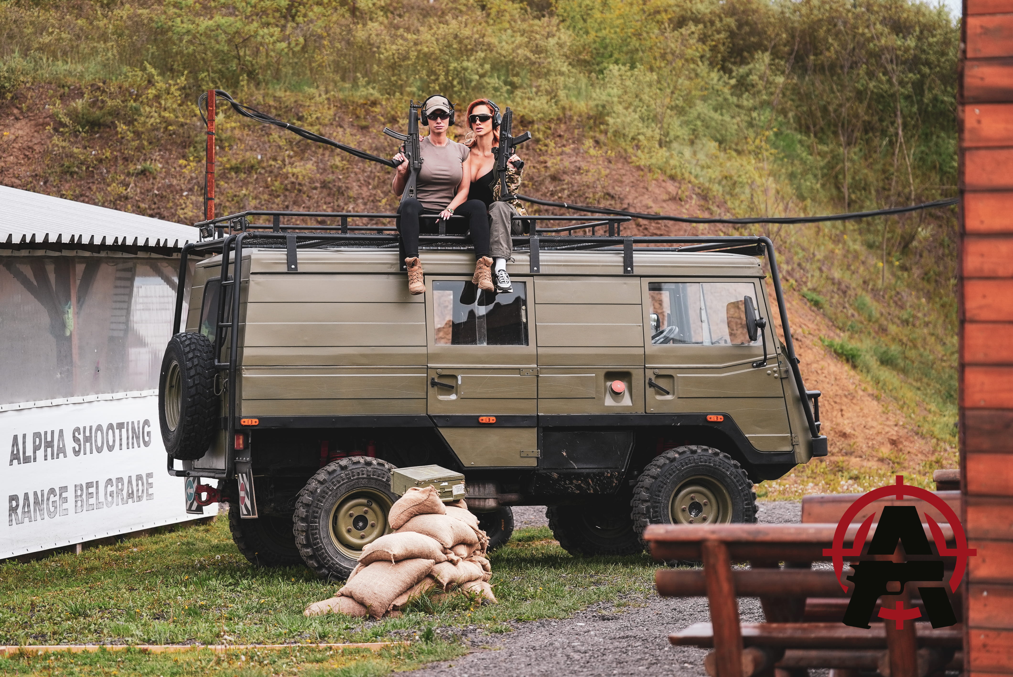 Armored Vehicle Tours
